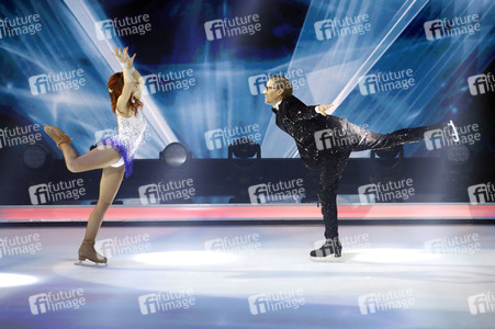 TV-Show 'Dancing on Ice' in Köln