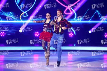 TV-Show 'Dancing on Ice' in Köln
