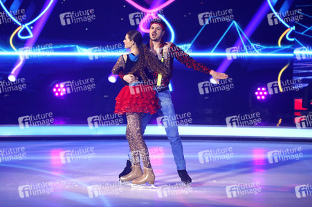 TV-Show 'Dancing on Ice' in Köln