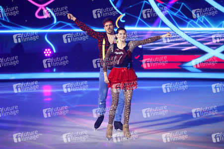 TV-Show 'Dancing on Ice' in Köln