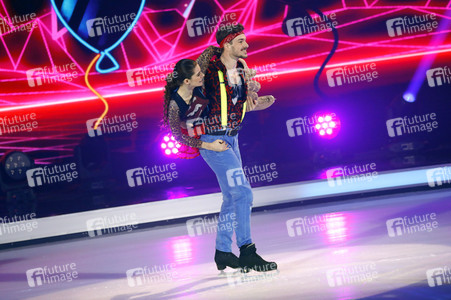 TV-Show 'Dancing on Ice' in Köln