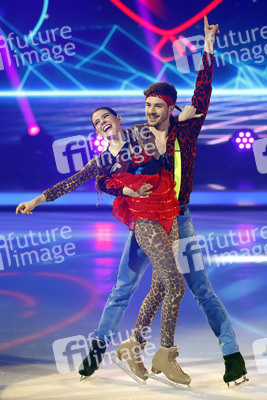 TV-Show 'Dancing on Ice' in Köln