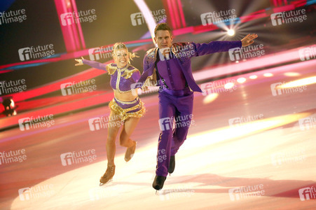 TV-Show 'Dancing on Ice' in Köln