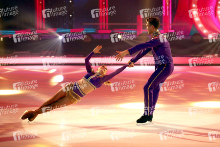 TV-Show 'Dancing on Ice' in Köln