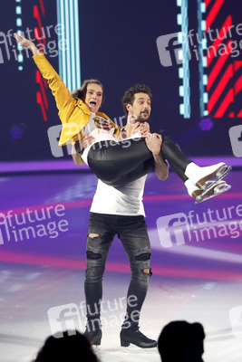 TV-Show 'Dancing on Ice' in Köln