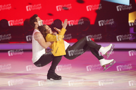 TV-Show 'Dancing on Ice' in Köln