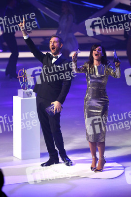 TV-Show 'Dancing on Ice' in Köln