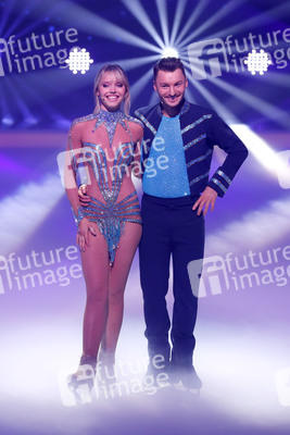 TV-Show 'Dancing on Ice' in Köln