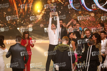 TV-Show 'Dancing on Ice' in Köln