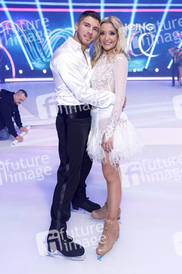 TV-Show 'Dancing on Ice' in Köln