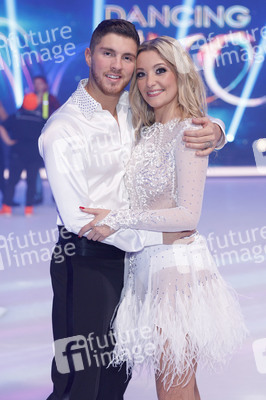 TV-Show 'Dancing on Ice' in Köln