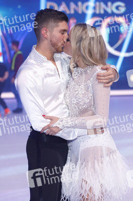 TV-Show 'Dancing on Ice' in Köln