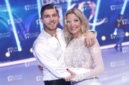 TV-Show 'Dancing on Ice' in Köln