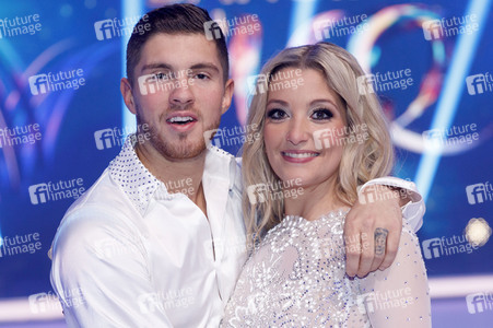 TV-Show 'Dancing on Ice' in Köln