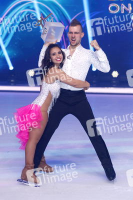 TV-Show 'Dancing on Ice' in Köln