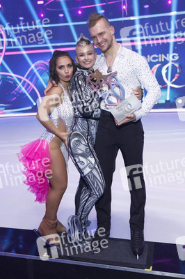 TV-Show 'Dancing on Ice' in Köln