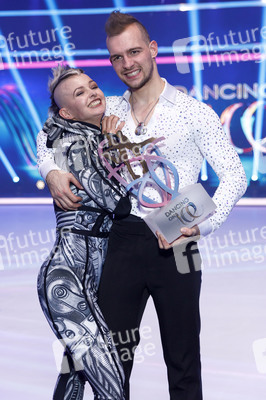 TV-Show 'Dancing on Ice' in Köln