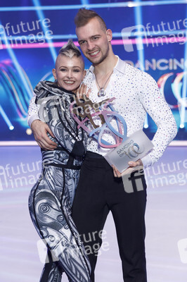 TV-Show 'Dancing on Ice' in Köln
