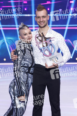 TV-Show 'Dancing on Ice' in Köln