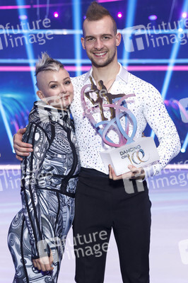 TV-Show 'Dancing on Ice' in Köln
