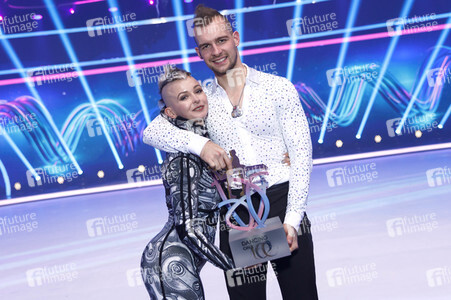 TV-Show 'Dancing on Ice' in Köln