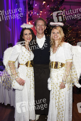 25. Weihnachtsfeier für Obdachlose und Bedürftige in Berlin