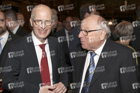 Verleihung der Ehrenbürgerschaft an Kirsten Boie in Hamburg