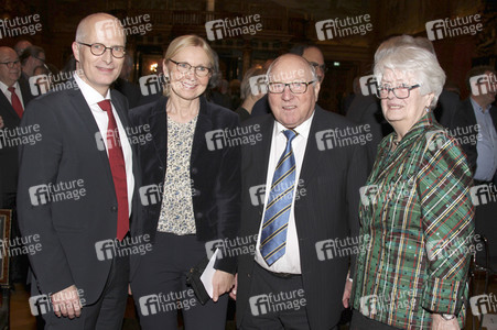 Verleihung der Ehrenbürgerschaft an Kirsten Boie in Hamburg