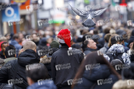 Symbolfoto Weihnachtseinkäufe