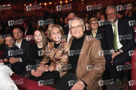 Premiere 1. Winterprogramm 2019 Circus Krone in München