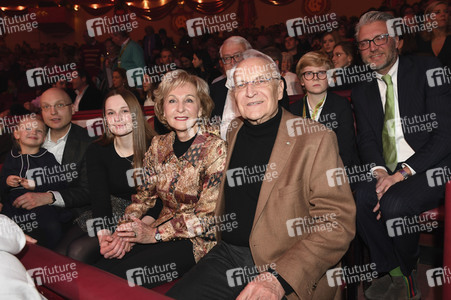 Premiere 1. Winterprogramm 2019 Circus Krone in München