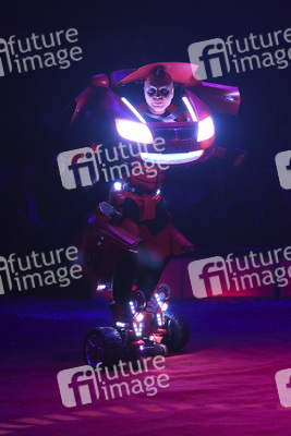 Premiere 1. Winterprogramm 2019 Circus Krone in München