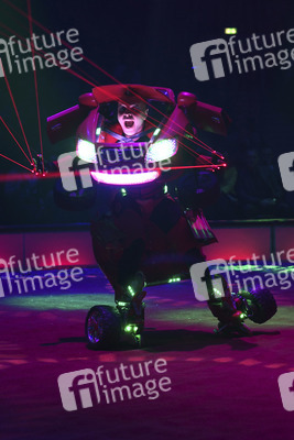 Premiere 1. Winterprogramm 2019 Circus Krone in München