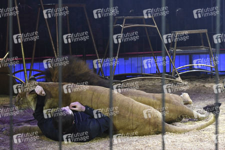 Premiere 1. Winterprogramm 2019 Circus Krone in München