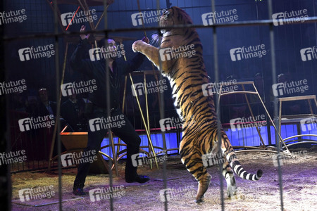 Premiere 1. Winterprogramm 2019 Circus Krone in München