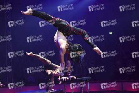 Premiere 1. Winterprogramm 2019 Circus Krone in München