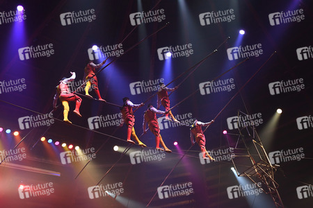 Premiere 1. Winterprogramm 2019 Circus Krone in München