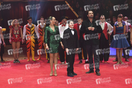 Premiere 1. Winterprogramm 2019 Circus Krone in München
