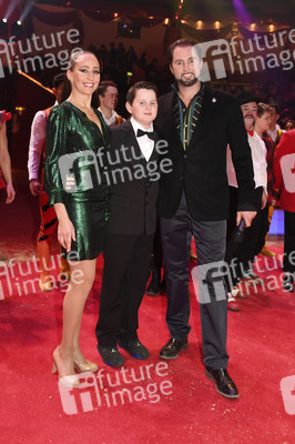 Premiere 1. Winterprogramm 2019 Circus Krone in München