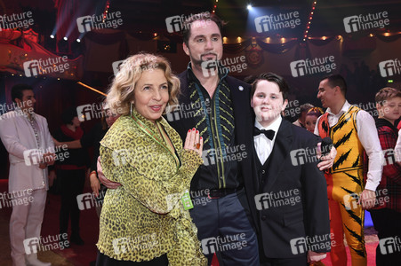 Premiere 1. Winterprogramm 2019 Circus Krone in München