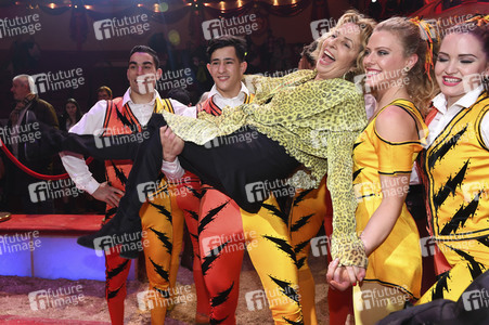 Premiere 1. Winterprogramm 2019 Circus Krone in München
