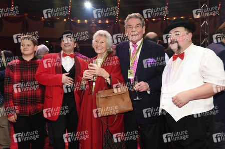Premiere 1. Winterprogramm 2019 Circus Krone in München