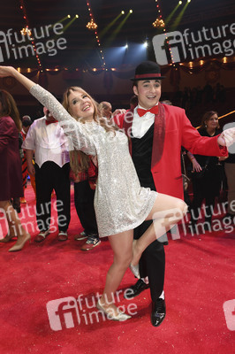 Premiere 1. Winterprogramm 2019 Circus Krone in München