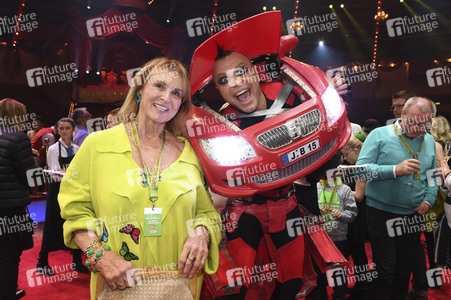 Premiere 1. Winterprogramm 2019 Circus Krone in München