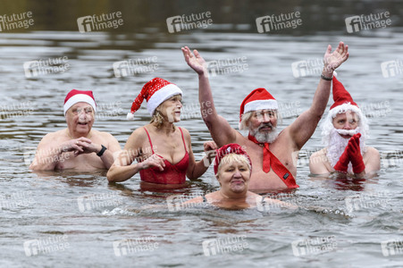 Weihnachtsbaden in Berlin