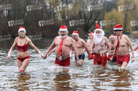 Weihnachtsbaden in Berlin