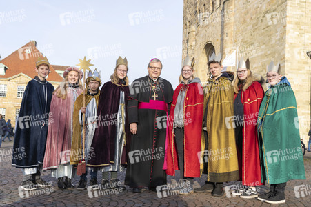 Dreikönigssingen in Osnabrück