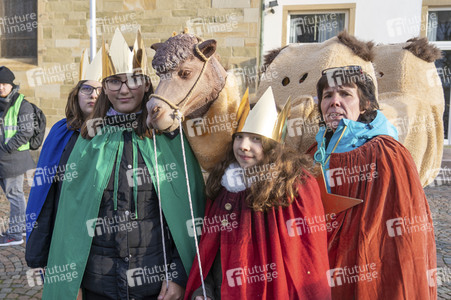Dreikönigssingen in Osnabrück