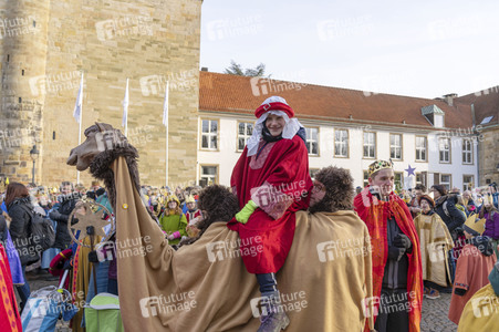 Dreikönigssingen in Osnabrück