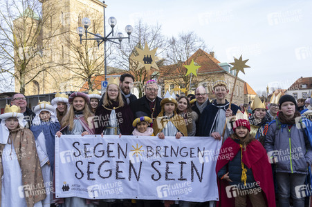 Dreikönigssingen in Osnabrück